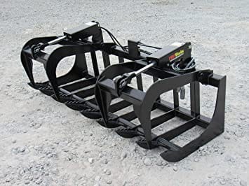 74″ Root Grapple Bucket for SSL and CTL