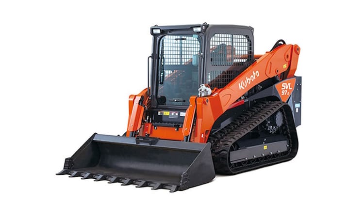 Kubota SVL75-3 Track Loader