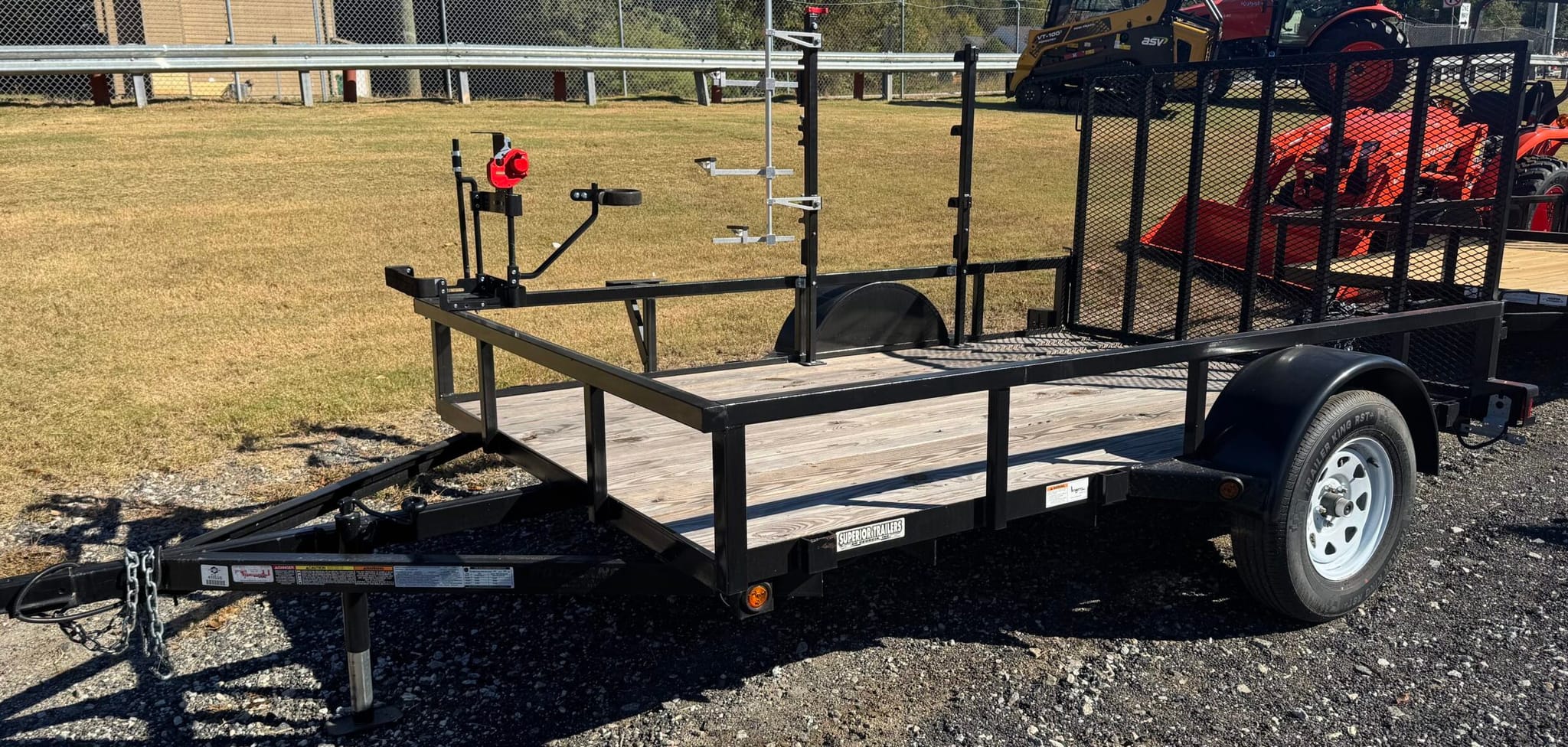 6×10 Landscape Trailer