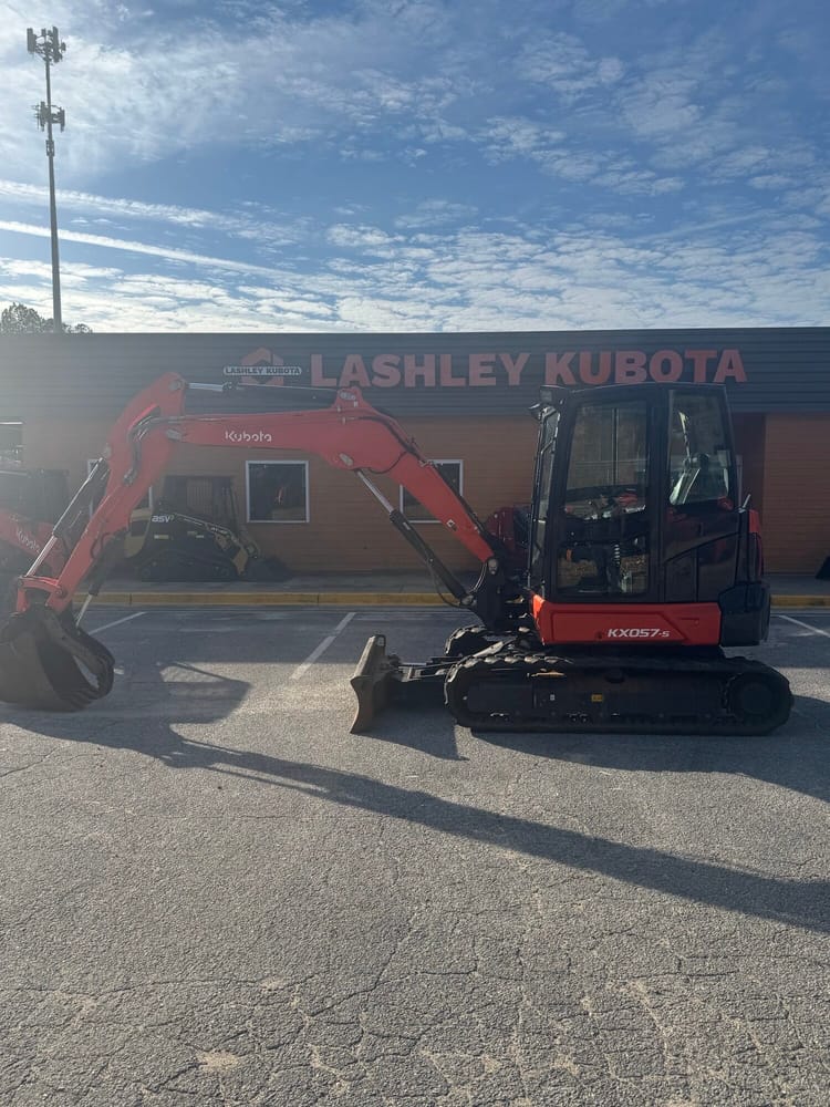 U501109 2021 KX057-5R3A WITH 36″ BUCKET AND THUMB