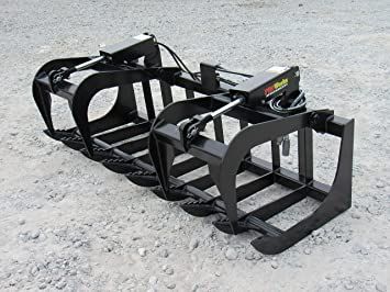 72″ Root Grapple Bucket for SSL and CTL