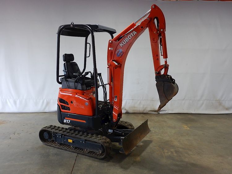 Kubota U17 Mini-Excavator