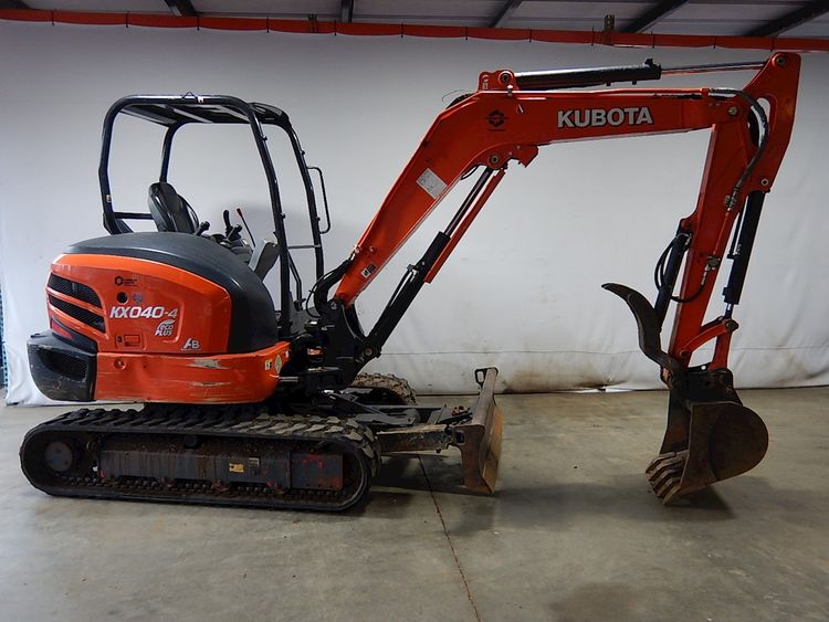 Kubota KX040 Mini-Excavator